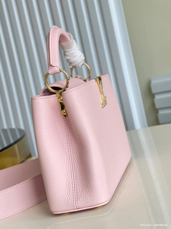 Official oldcobbler VUITTON BB CAPUCINES LOUIS 0715
